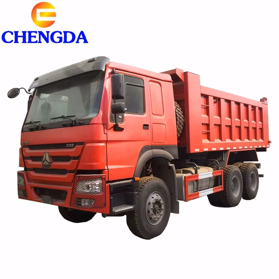 Sinotruk HOWO 18cbm 6*4 336 371 420HP 30t Used Heavy Duty Dumper Tipper Dump Trucks