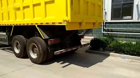 Sinotruk HOWO 18cbm 6*4 336 371 420HP 30t Used Heavy Duty Dumper Tipper Dump Trucks