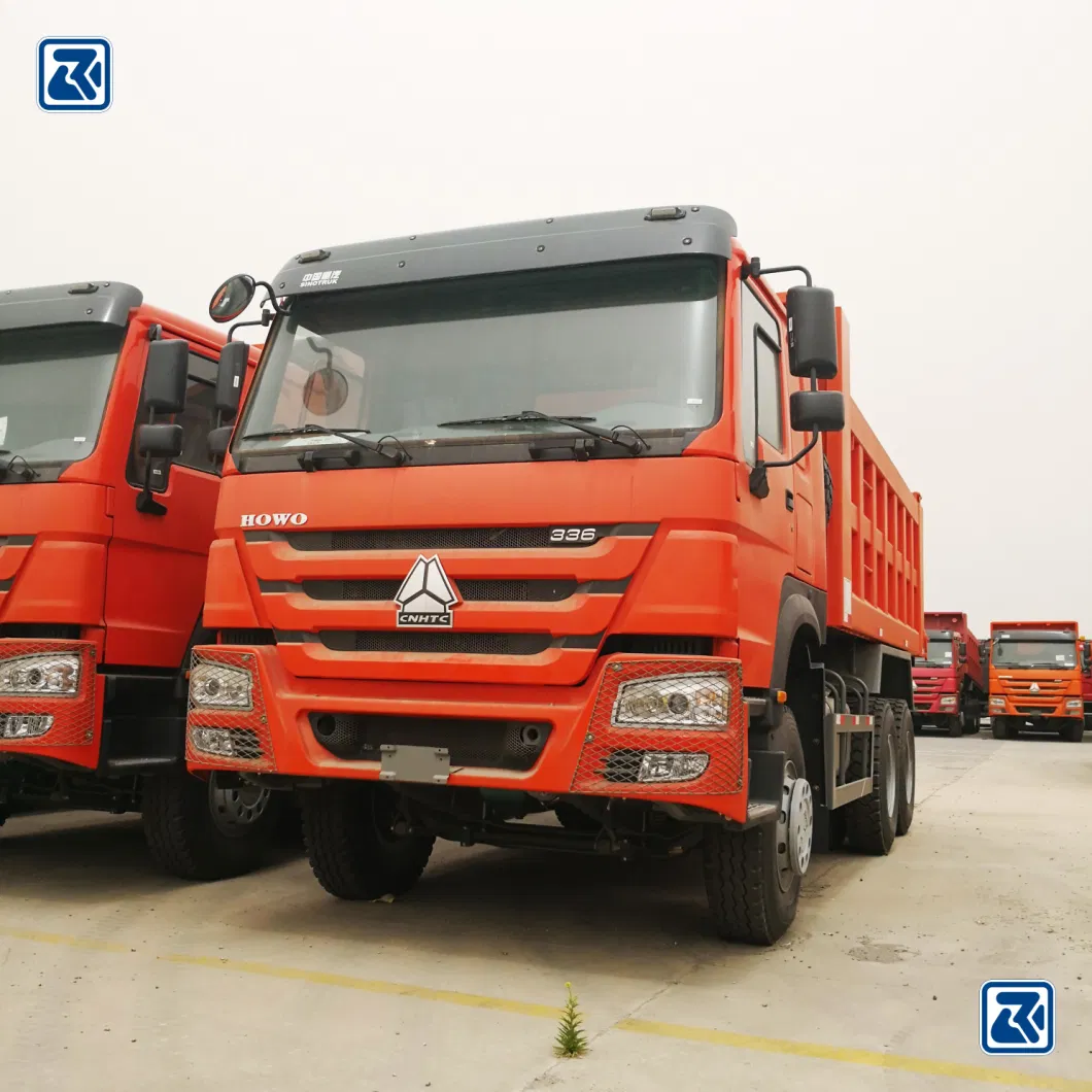 China Original Sino Truck Sinotruk Heavy Duty Truck/HOWO New 6X4 10 Wheels 371HP Tipper/Dumper/Dump Truck Price for Mining/Mine/Ethiopia