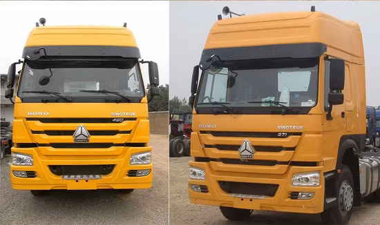 Sinotruk HOWO A7 6X4 40tons 420HP Trailer Head Heavy Used/New Tractor Truck