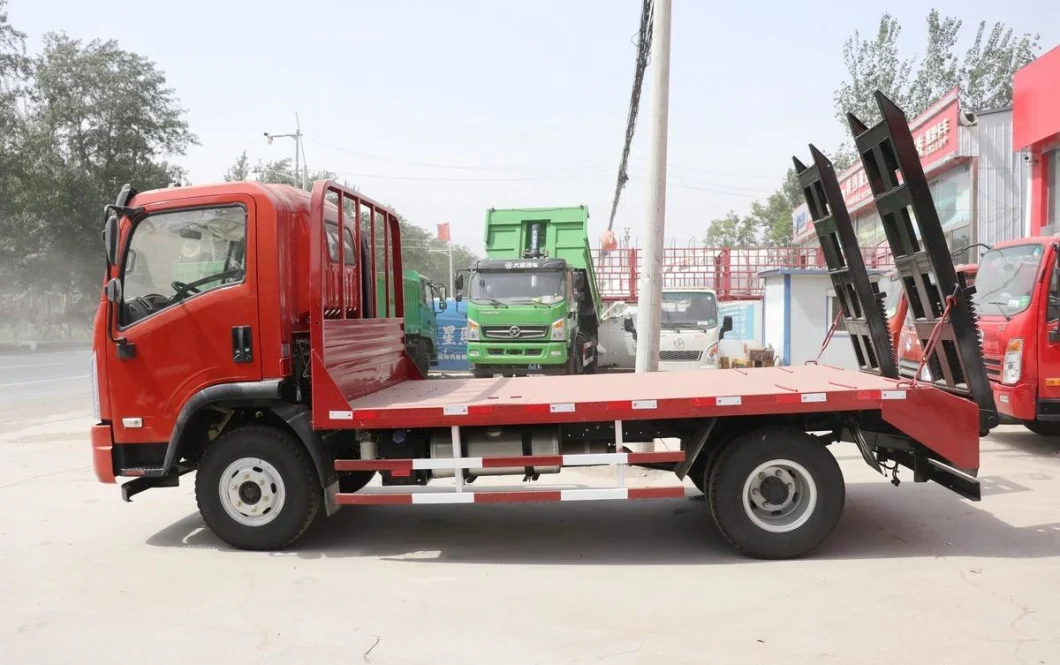 2023 Dayun Flatbed Truck Made in China Drive Form 4X2 Freight Logistics