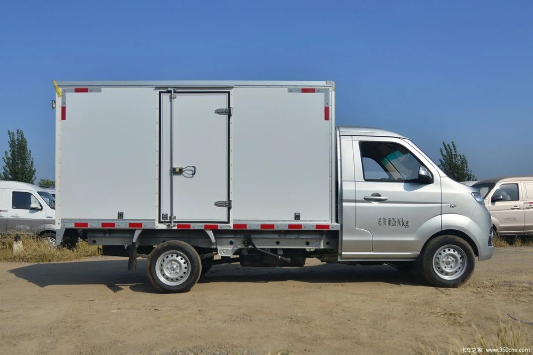 2023 New Electric Urban Express Delivery Van Cargo Box Truck