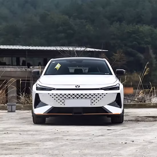 Changan Uni-T Petrol Gasoline SUV Electric Car New Energy Long Range Unik Univ Unit Electric Vehicle Used Passenger EV Cars