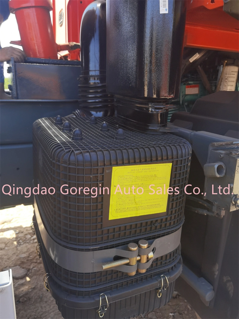 China Sinotruck HOWO Dayun Shacman 6X4 25t 10 Wheels 371HP 375HP 425HP Used Dump Truck Tipper Used for Mines, Construction, Transportation, Wharves