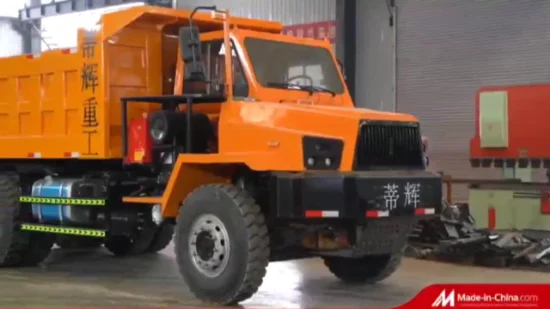 Camión volquete minero personalizable de 30 toneladas para vehículos de transporte, vehículos especiales con rampa para equipos de minería, vehículos de eje, pesados