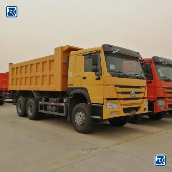 China utilizó HOWO 6X4 371HP 20/30 toneladas Dumper/Dump/Camión volquete Precio para HOWO/Sinotruck/Sinotruck/Sino/Etiopía