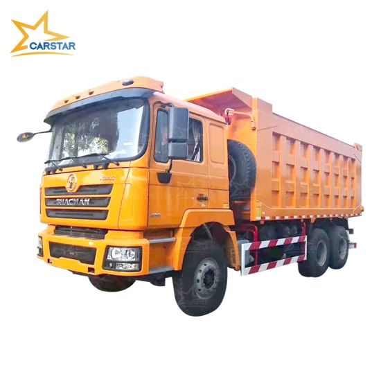 China Sinotruck HOWO Dayun Shacman 6X4 8X4 25t 30t 10/12 Ruedas 351HP 371HP 375HP Shacman X3000 Camión volquete