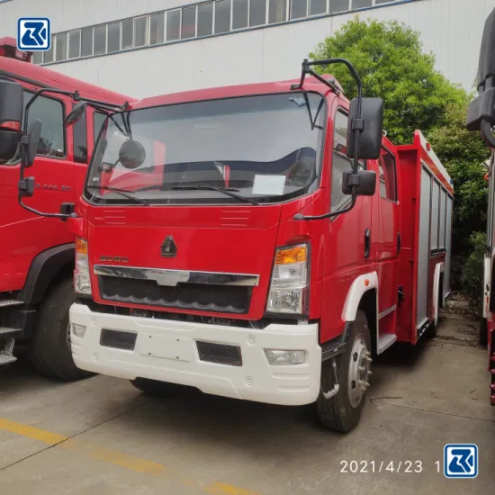 Camiones especiales resistentes ligeros de la lucha contra incendios del vehículo 6*4 del tanque de la marca 10m3 de Sinotruk HOWO Dongfeng