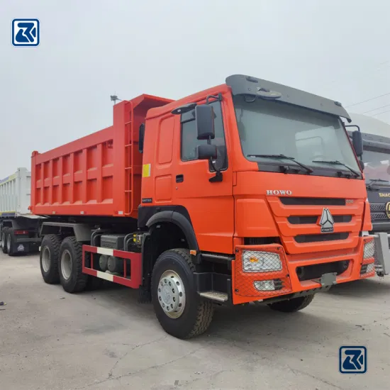 China Original Sino Truck Camión pesado Sinotruk/HOWO Nuevo 6X4 10 ruedas 371HP Volquete/Dumper/Camión volquete Precio para minería/Mina/Etiopía