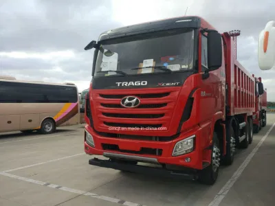 Nuevo Hyundai Xcient 8X4 Camión volquete pesado de 40 toneladas a la venta