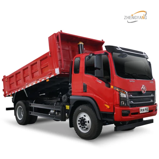 Dayun/Xianglong 4X2/6X2 volquete/volquete para construcción/transporte/minería en