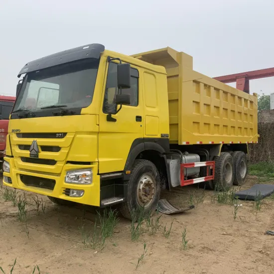 6X4 10 ruedas 371HP HOWO Dumper usado/camión de carga/camión diésel volquete a la venta